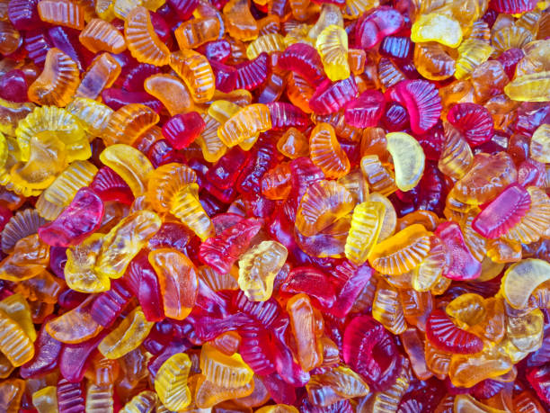Large group of jelly beans