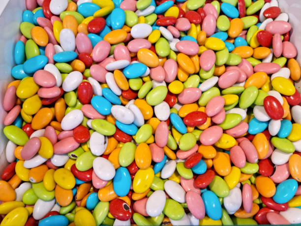 Large group of jelly beans