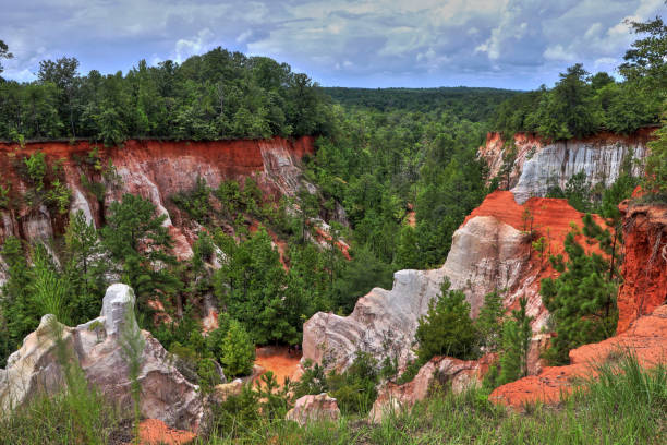 istock Providence Canyon State Park, Georgia. 2159855737