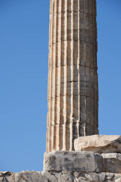 Photo from Miletus. Miletus was an ancient Greek city on the western coast of Anatolia, near the mouth of the Maeander River in ancient Caria. Its ruins are located near the modern village of Balat in AydÄ±n Province, Turkey