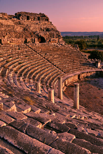 istock Miletus ancient city amphitheater, Turkey 2159858960