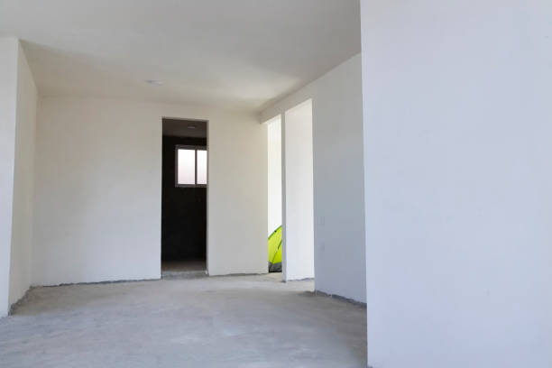 istock Interior of the house with repainting 2159859456