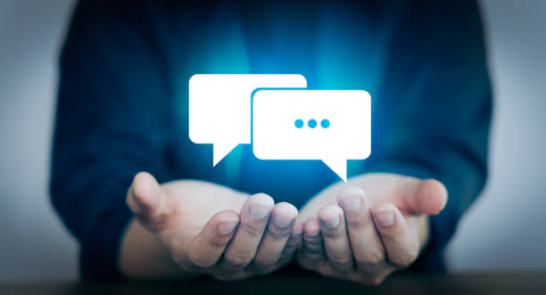 istock Customer feedback testimonial report concept. client. customers testimonials or comments or quotes. 2159867832