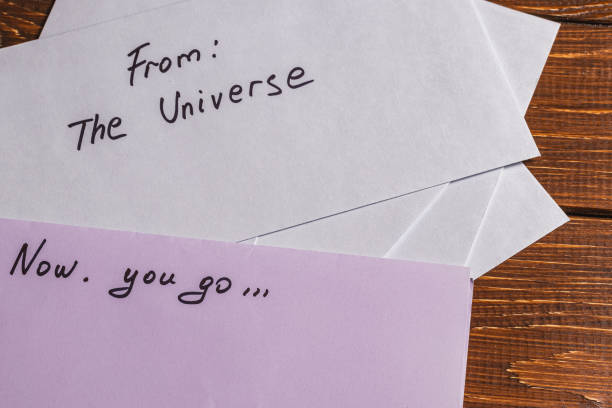 Spiritual message in the mail Photo now you go