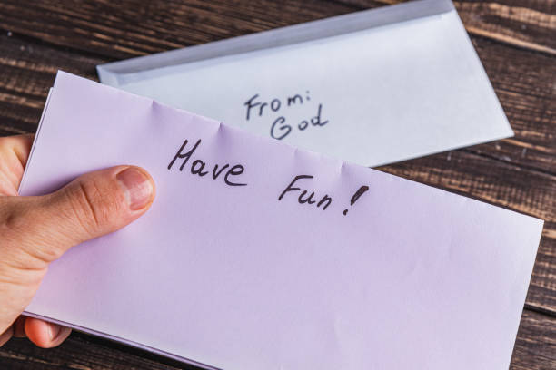 istock Spiritual message in the mail ahve fun 2159868155
