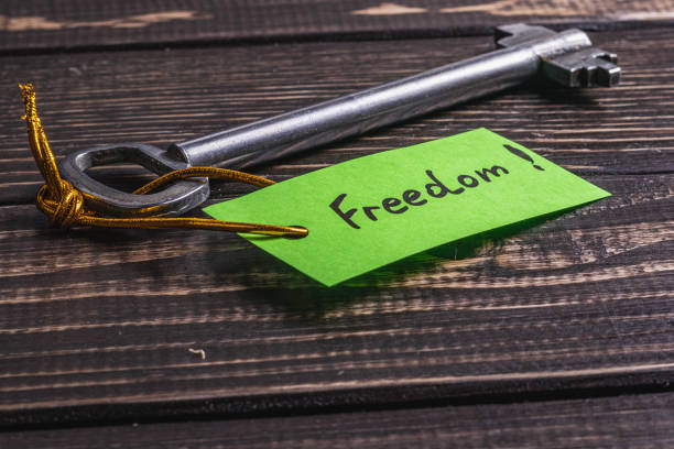 istock Secret key for a free life Photo 2159868393
