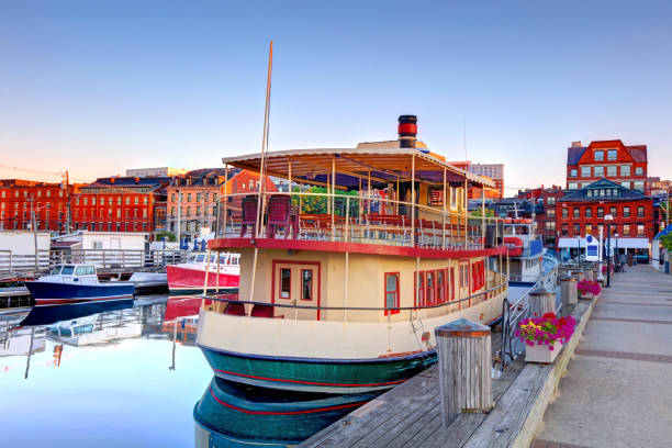 istock Portland Harbor in Maine 2159868671