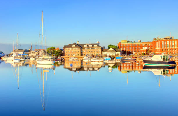 istock Woods Hole in Falmouth on Cape Cod 2159868673
