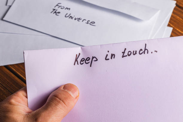 istock Spiritual message in the mail Photo 2159869113