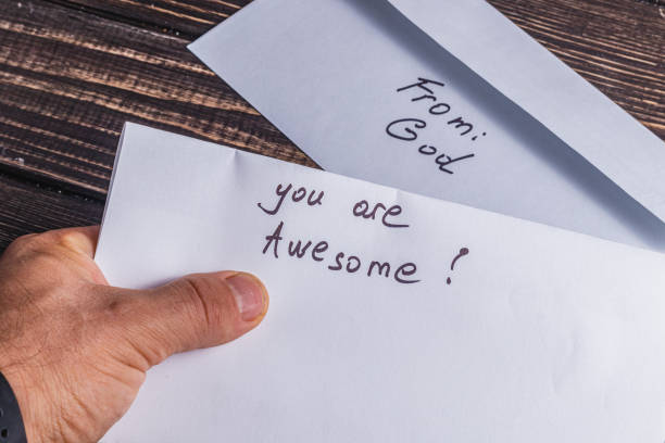 istock Spiritual message in the mail Photo 2159869174