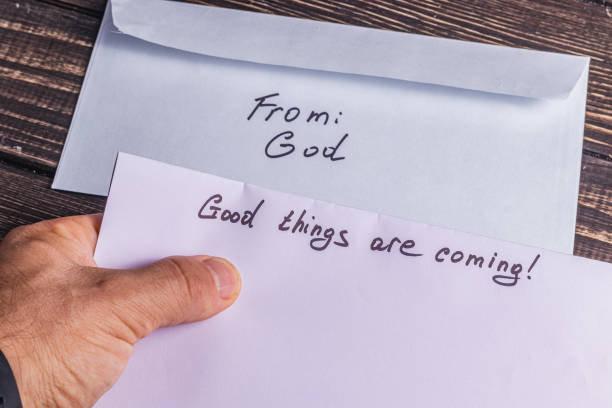 istock Spiritual message in the mail Photo 2159869286