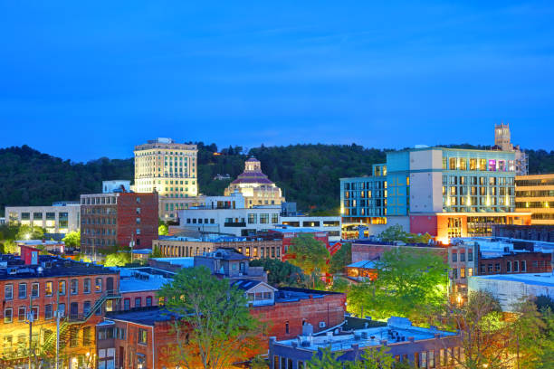istock Downtown Asheville, North Carolina 2159869595