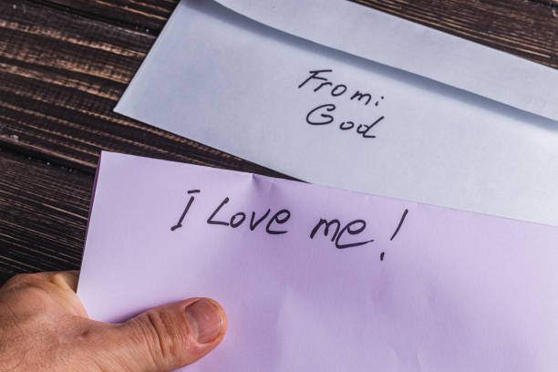 istock Spiritual message in the mail Photo 2159869621