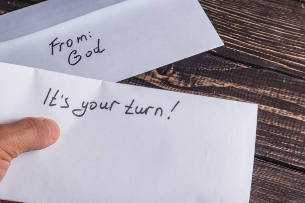 istock Spiritual message in the mail it is your turn 2159869836