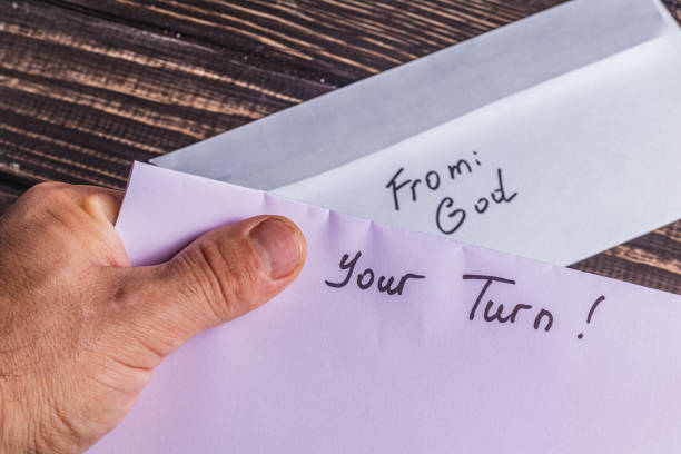 istock Spiritual message in the mail Photo 2159869942