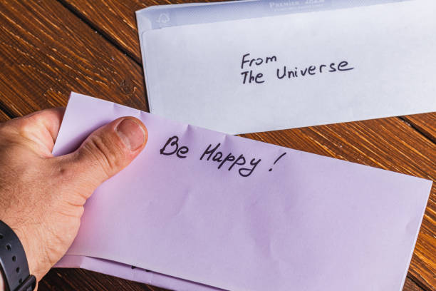 istock Spiritual message in the mail Photo 2159871064