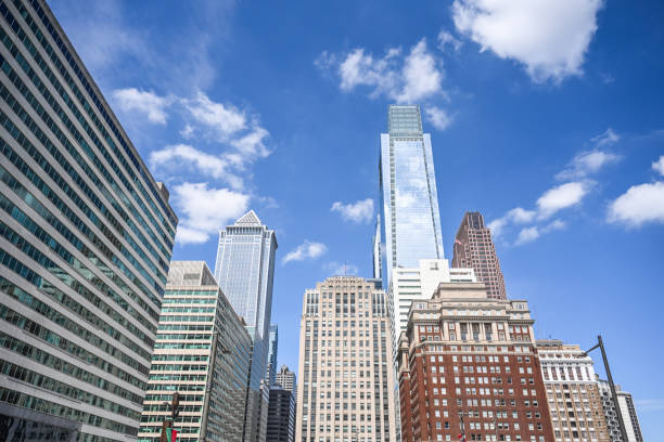 Skyline of Philadelphia city