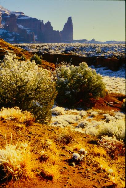 istock Fischer Towers Utah December 1981 2159873957