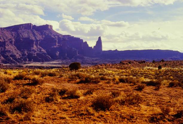 istock Fischer Towers Utah December 1981 2159874016