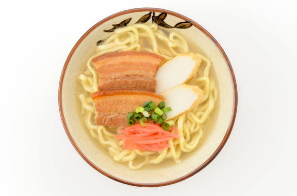 Okinawan cuisine, Okinawa soba, Sanmainikusoba