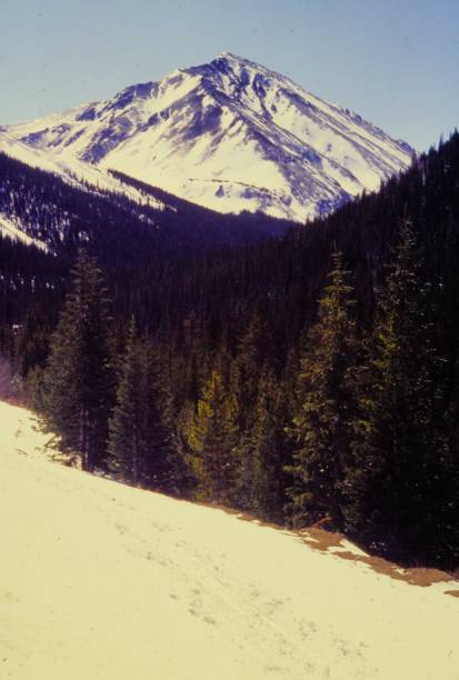 istock Climbing and skiing on Mount Torreys March 1982 2159875411