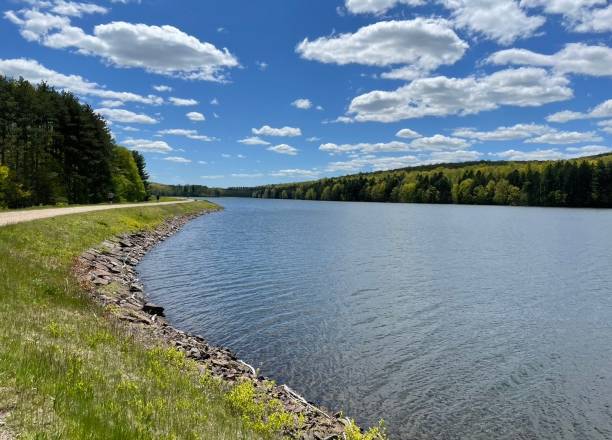 Reservoir 6 in West Hartford CT