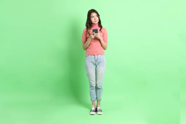 istock Cute Asian Woman 2159878435