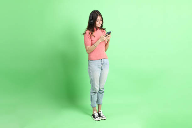 istock Cute Asian Woman 2159878460