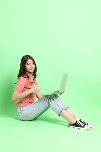 istock Cute Asian Woman 2159878477