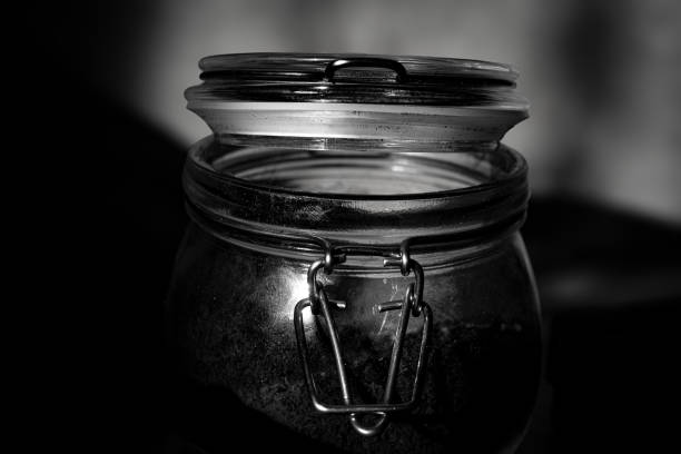 A clay pot at a sundown