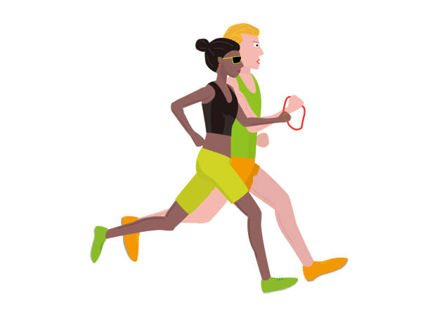 Guide Running 60+ Guide Runner Stock Illustrations, Royalty-Free Vector Graphics ...