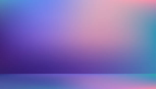 istock Studio background,Empty Room Lilac ombre,Greenish blue color wall and flooring.Studio display podium with blurry pink,violet,blue template.Vector banner Futuristic neon for product future cyberspace 2159893611