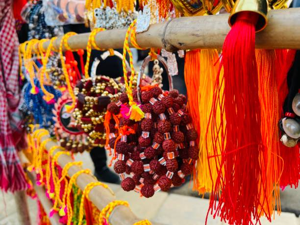 istock rudraksha bracelet for hand 2159894275