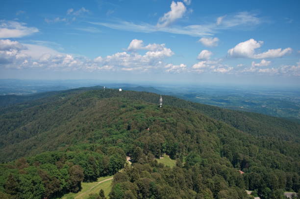 istock Ridge of mountain in Croatia 2159895071