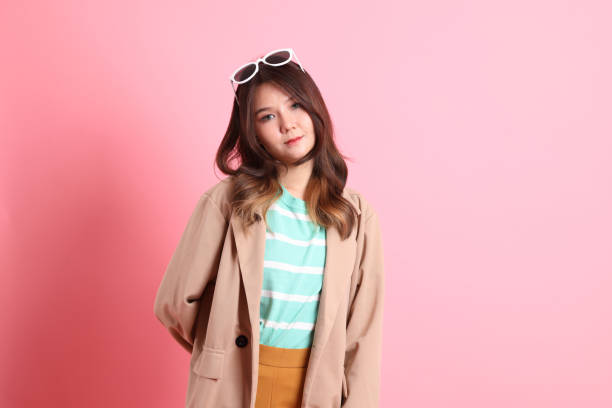 istock Cute Asian Woman 2159896567