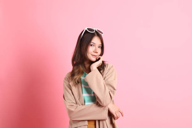 istock Cute Asian Woman 2159896580