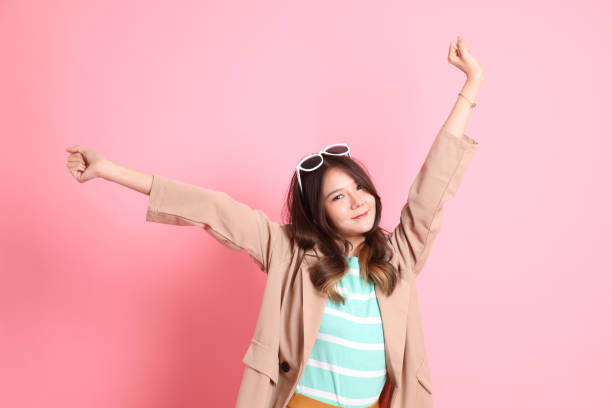 istock Cute Asian Woman 2159896620