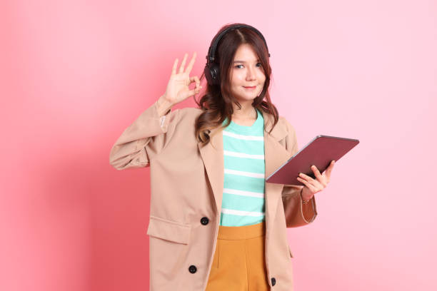istock Cute Asian Woman 2159897295