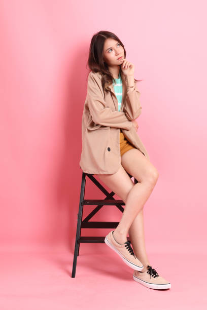 istock Cute Asian Woman 2159897317
