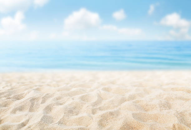 istock beige sand and blue sea 2159901621