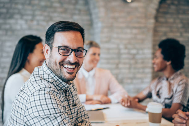 istock Successful business team. 2159901797