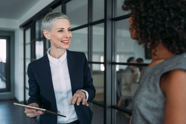 istock Business people in the office. 2159902036