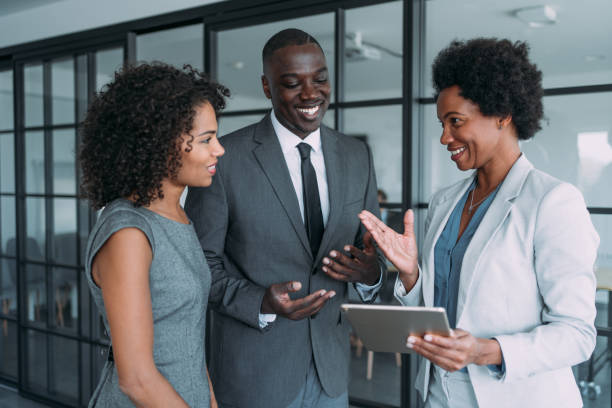 istock Business people in the office. 2159902038