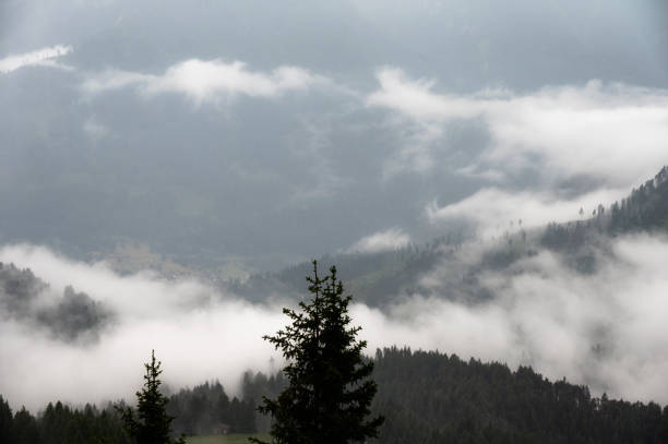istock landscape inside Val di Fassa, Dolomites, Italy 2159902292