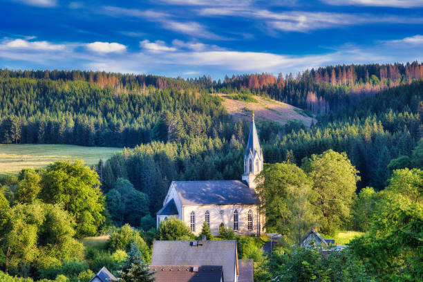 Scheibe-Alsbach in the Thuringian Forest