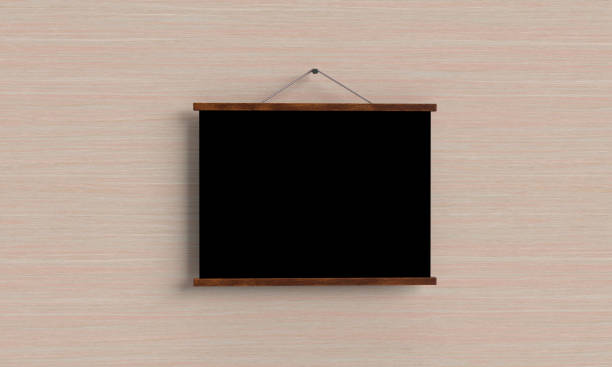 Business concept on chalkboard