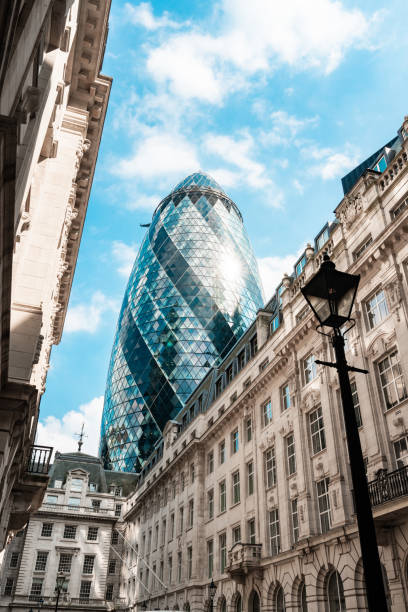 Gherkin building exterior in London