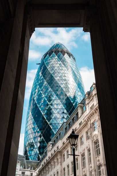 istock Gherkin building exterior in London 2159908832