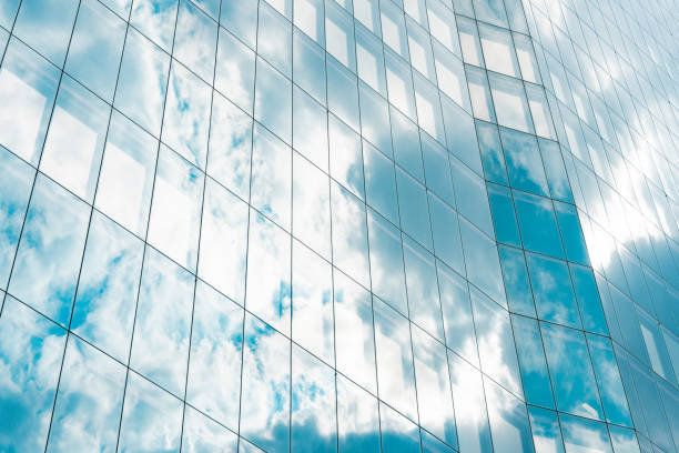 istock Modern architecture buildings exterior background in London 2159908845
