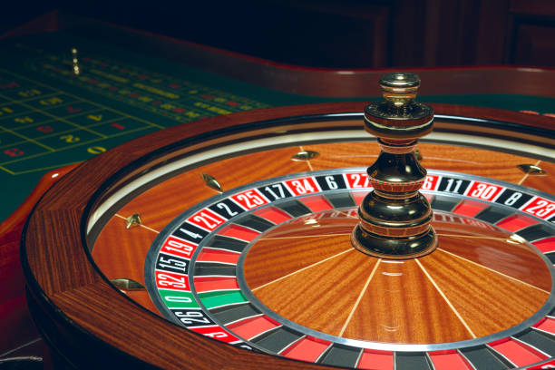 istock Casino Roulette with ball. Winning combination. 2159909073
